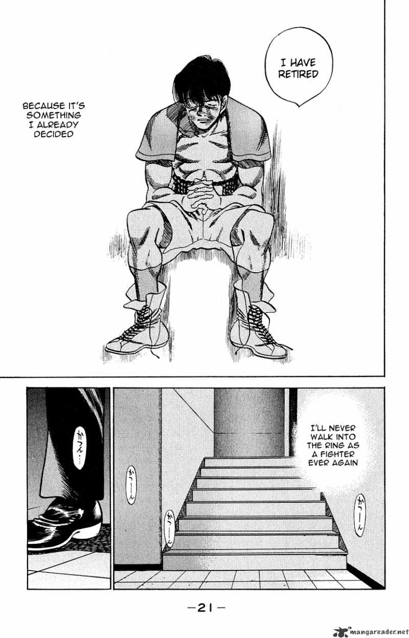 Hajime no Ippo: Fighting Spirit, Chapter 288 image 20